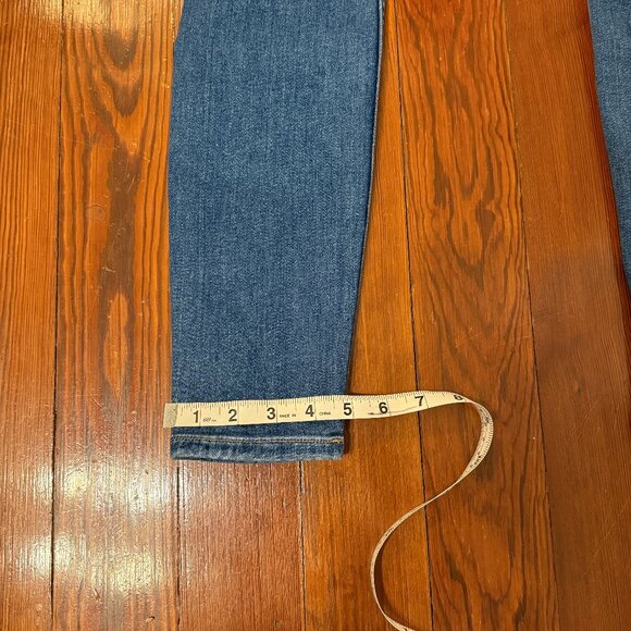 VIneyard Vines High Rise Skinny Blue Jeans Sz: 25 medium wash - Picture 9 of 10